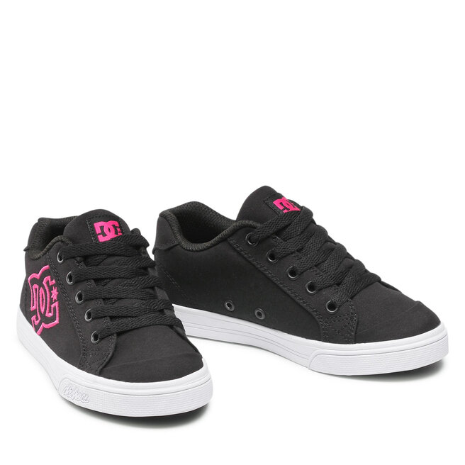 DC Scarpe sportive DC Chelsea ADGS300080 Black/Pink Stencil(KPS)