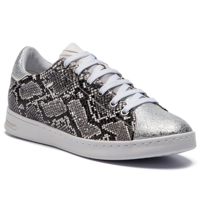 Geox Women's D Jaysen A Casual Sneakers - Breathable Sport Shoes With Rubber Sole - View #3