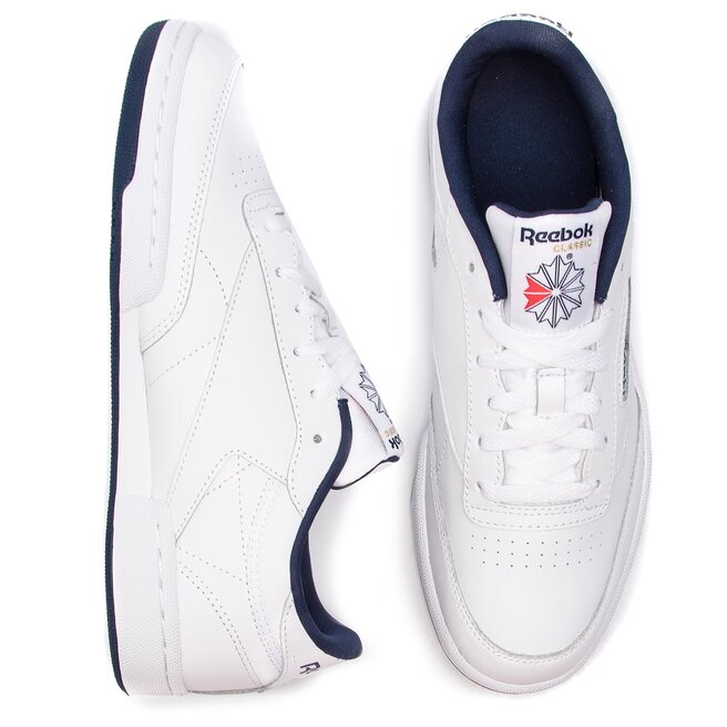 Reebok Scarpe Reebok Club C DV4539 White/Navy/Intl