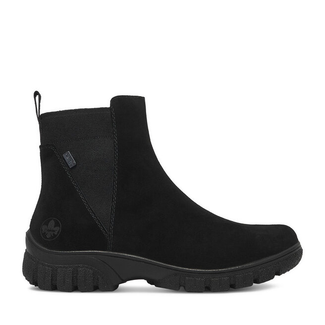 Botki Rieker CEO-Z7269-00 Czarny