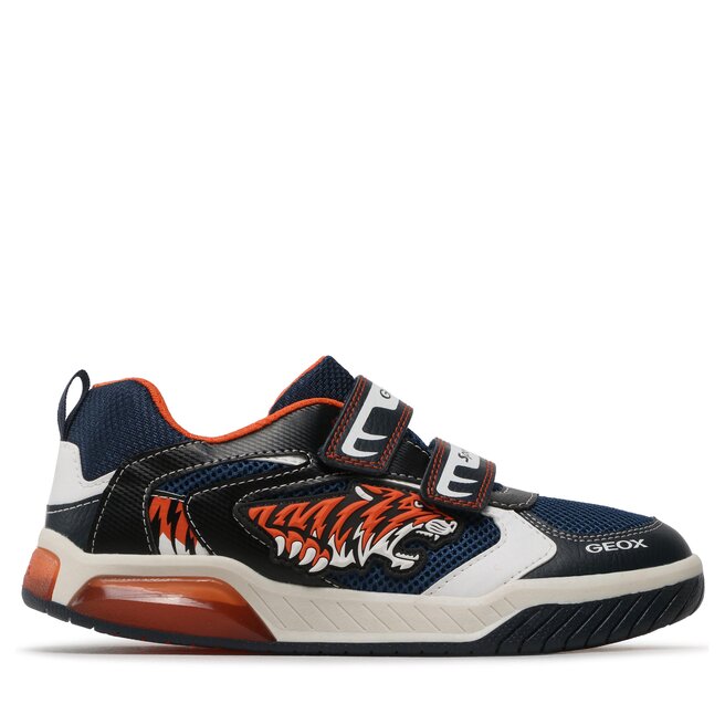 Geox Sneakers Geox J Inek B. A J359CA 014CE C0659 DD Navy/Orange