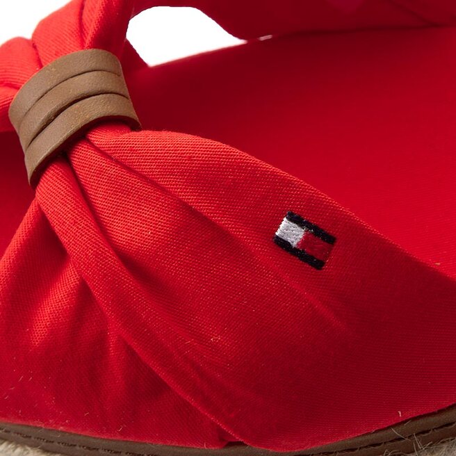 Tommy Hilfiger Espadrilles Tommy Hilfiger Elba 40D FW0FW00906 Fiery Red 617