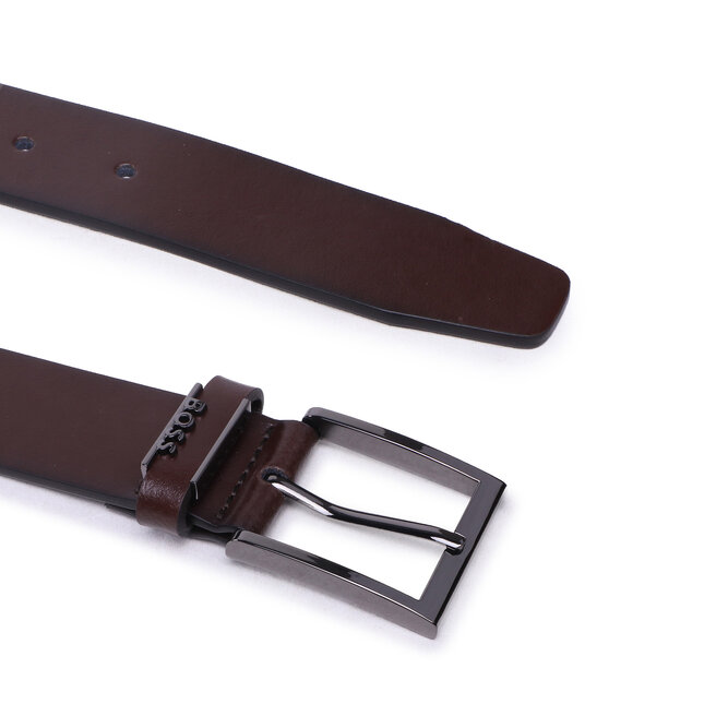Boss Мъжки колан Boss 50491852 Dark Brown 202