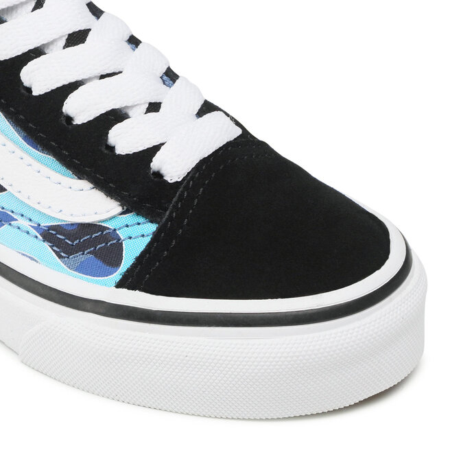 Blue sales flame vans