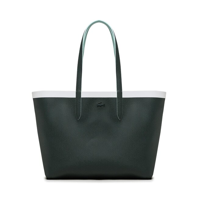 Lacoste Geantă Lacoste Shopping Bag NF4237AS Pastille Sinople Fearine L47