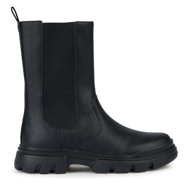 Botki Geox J Junette Girl J36HVE 0BCNH - S Czarny