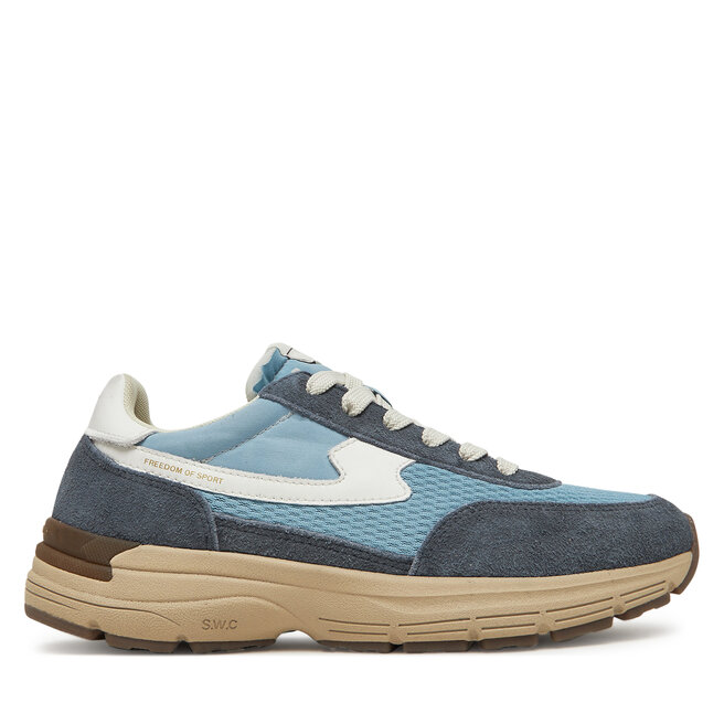 Sneakersy S.W.C Stepney Workers Club Osier S-Strike - Niebieski