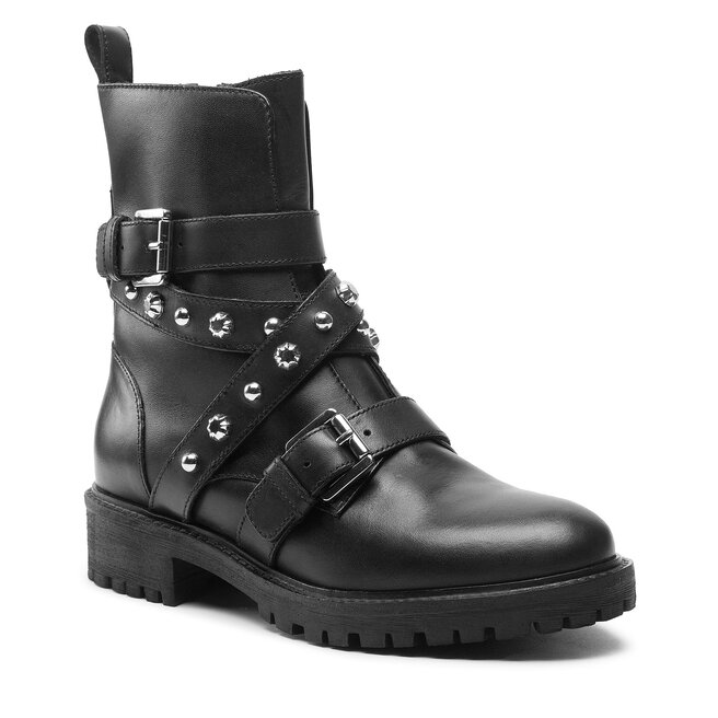 Botine Geox D Hoara C D26FTC 00043 C9999 Black