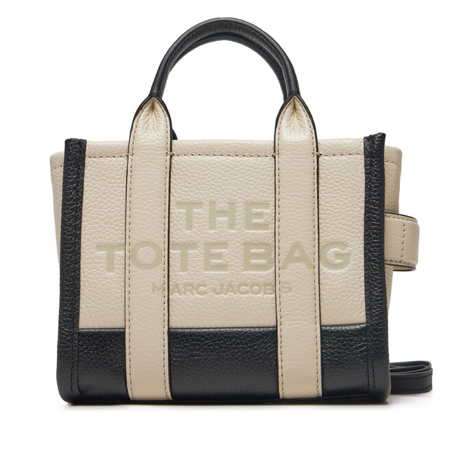 Torebka Marc Jacobs The Colorblock Tote Bag - Beżowy