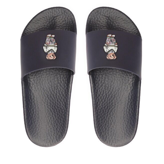 Polo Ralph Lauren Ciabatte Polo Ralph Lauren Polo Slide 809892944001 Navy