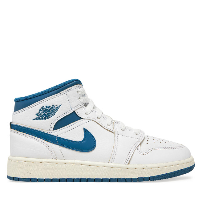 Sneakersy Nike Air Jordan 1 Mid Se - 141 Biały
