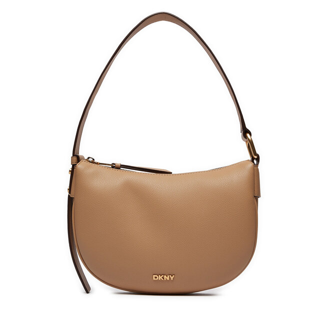 Torebka DKNY Scarlett Tz Shoulder - Brązowy