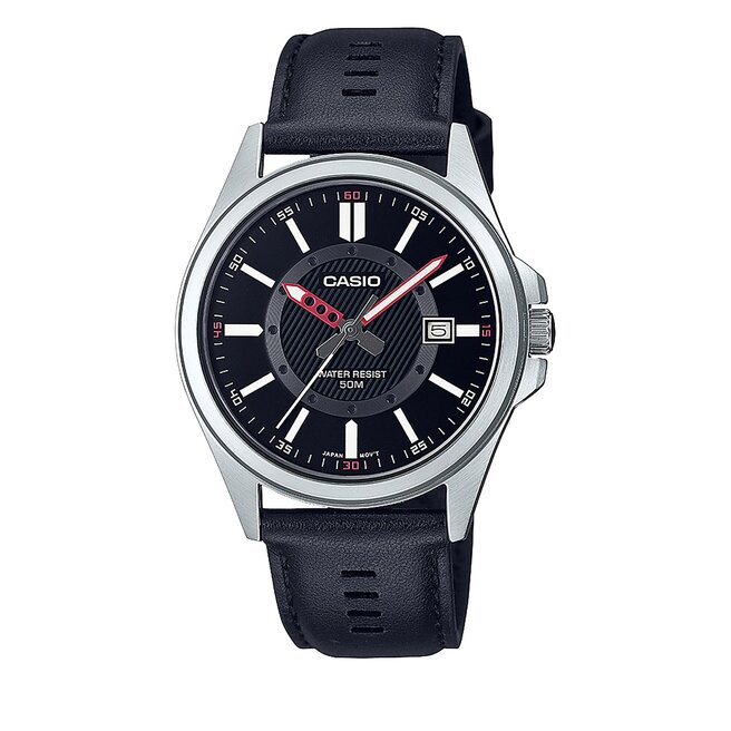 Casio Karóra Casio MTP-E700L-1EVEF Silver/Black