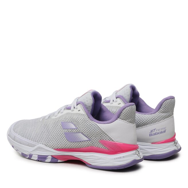 Babolat Pantofi Babolat Jet Tere Ac Women 31S23651 White/Lavender