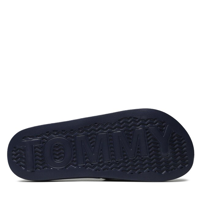 Tommy Jeans Șlapi Tommy Jeans Pool Slide Ess EM0EM01191 Twilight Navy C87