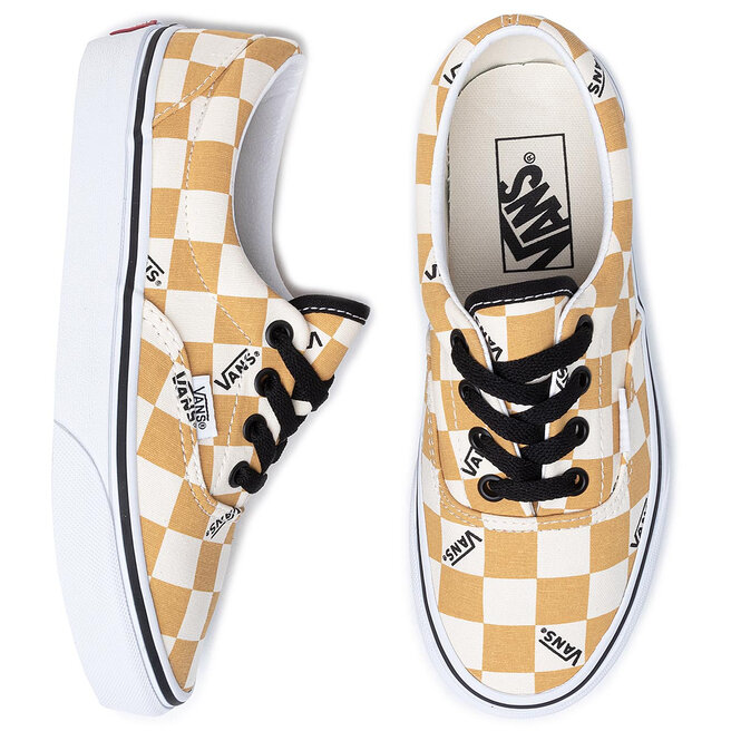Vans Πάνινα παπούτσια Vans Era VN0A4U39WYT1 (Big Check)Ylk Ylw/Tr Wht