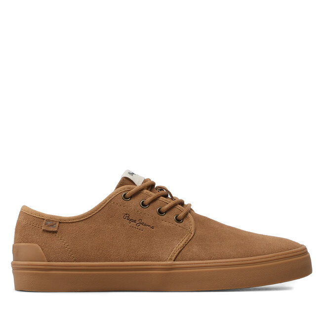 Pepe Jeans Teniszcipő Pepe Jeans Colin Shoe PMS10309 Tan 869