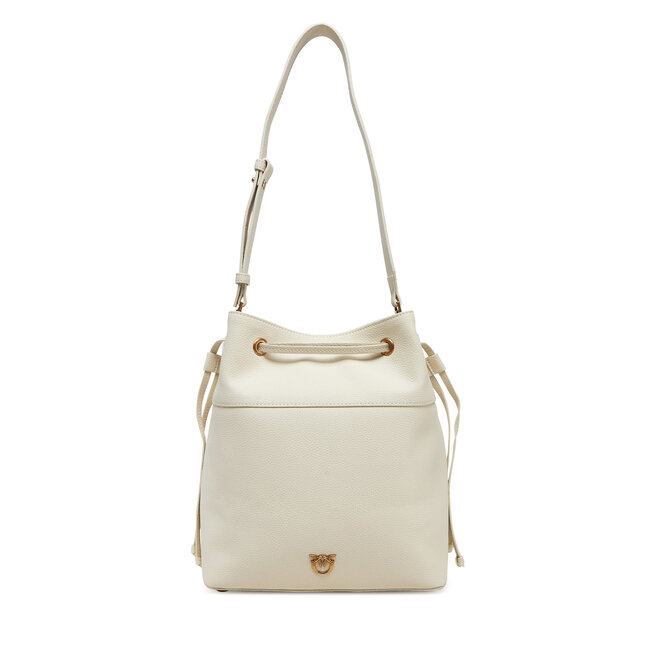 Torba PINKO SECCHIELLO CLASSIC 104305 A29Q - Biały
