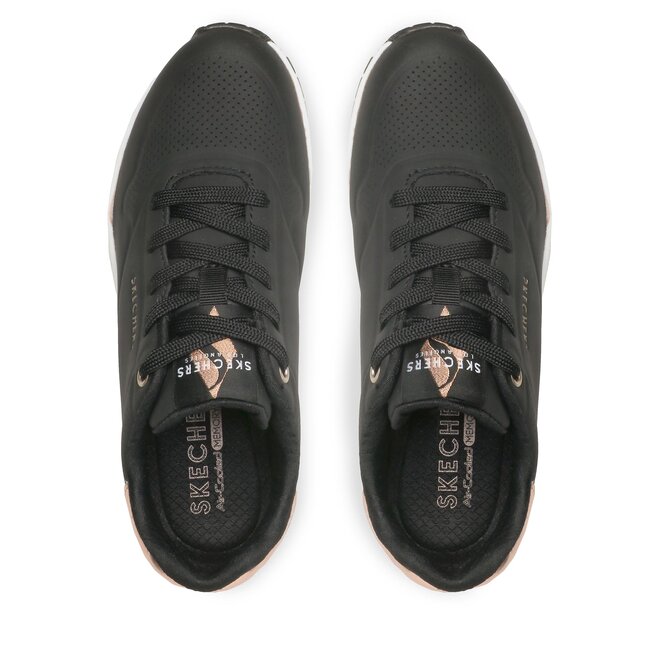 Zapatos skechers new arrivals hombre negro meme