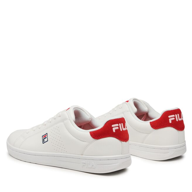 Fila Sneakers Fila Crosscourt 2 F Low FFM0002.13041 White/Fila Red