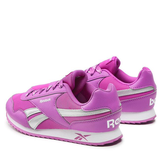 Reebok Обувки Reebok Royal Cljog 3.0 GW5809 Vicvlt/Silvmt/Ftwwht