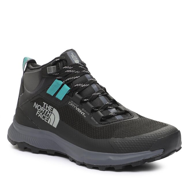 The North Face Trekingová obuv The North Face Cragstone Mid NF0A5LXCNY71 Black/Vanadis Grey
