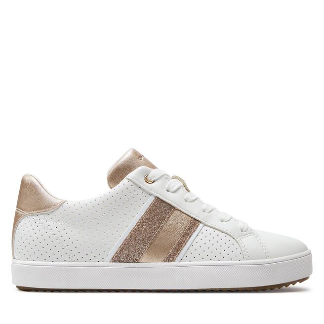 Sneakersy Geox D Blomiee D366HF 054AJ - Biały