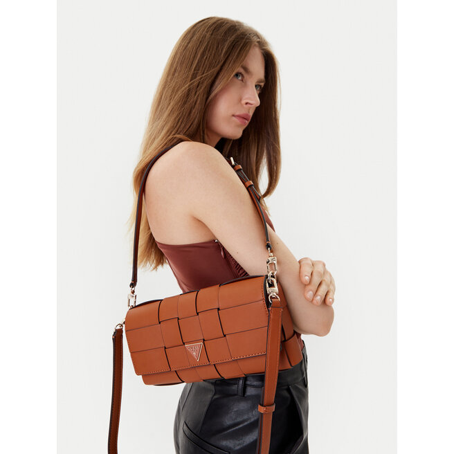 Torebka Guess Maylee HWWG96 61190 Brązowy -