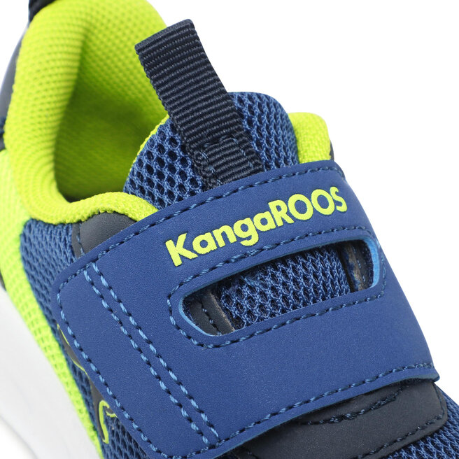 KangaRoos Sneakers KangaRoos K-Ir Sporty V 02098 000 4054 Dk Navy/Lime
