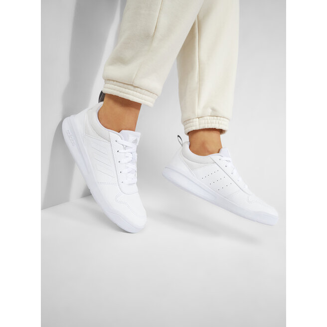 adidas Topánky adidas Tensaur K S24039 Ftwwht/Ftwwht/Gretwo