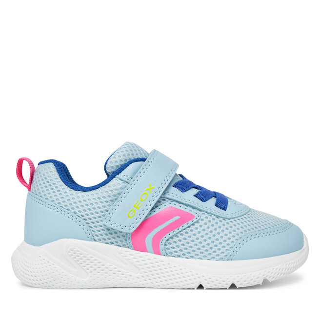 Sneakersy Geox J Sprintye J36FWB 1454 - S Niebieski
