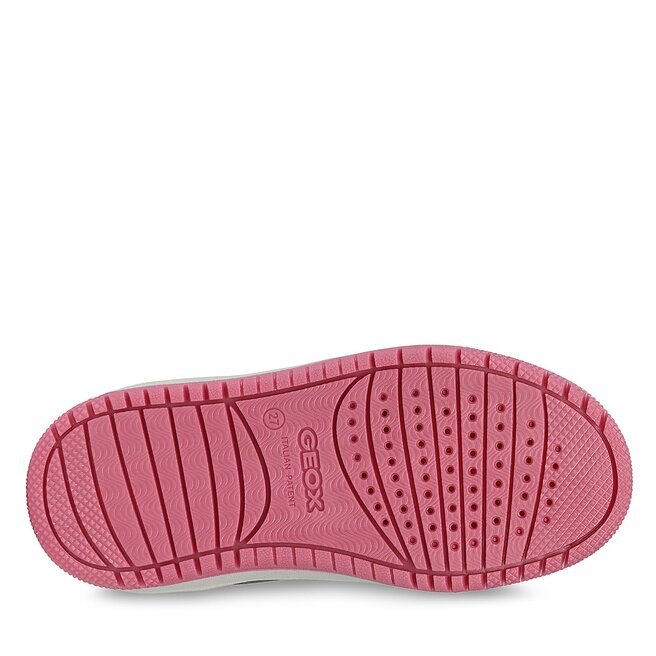 Geox Sneakersy Geox J Washiba Girl J36HXA 004AS C0922 S Black/Fuchsia