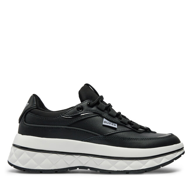Sneakersy Guess Kyrki FLTKYR - Czarny