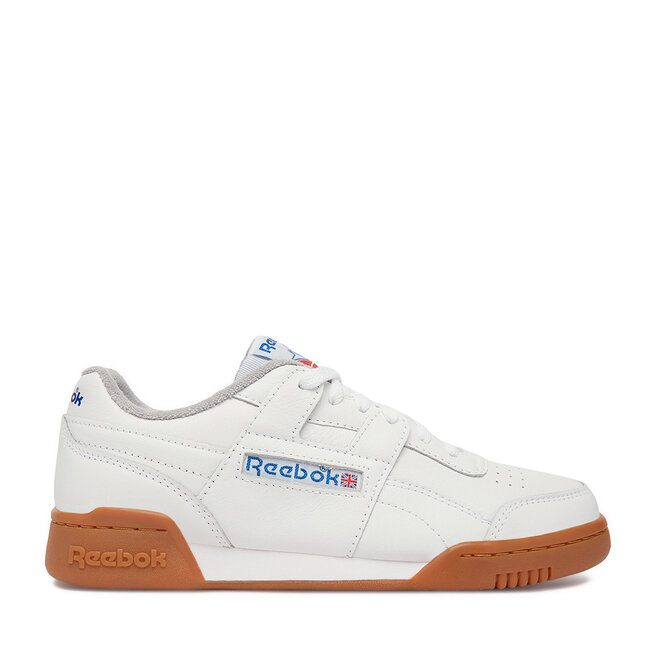Sneakersy Reebok EO-WORKOUT PLUS 100244868 Biały - kobiece