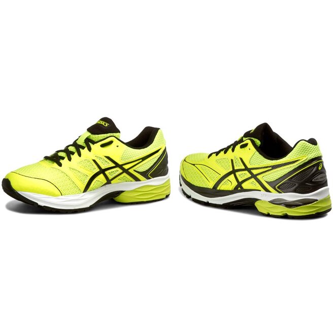 Buty Asics Gel Pulse 8 T6E1N Safety Yellow Black Onyx 0790