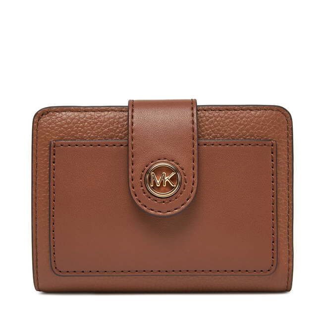 Duży Portfel Damski MICHAEL Michael Kors - Brązowy