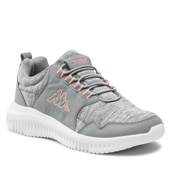 Sneakers Kappa 243147 Grey/Papaya 1674 1674 epantofi
