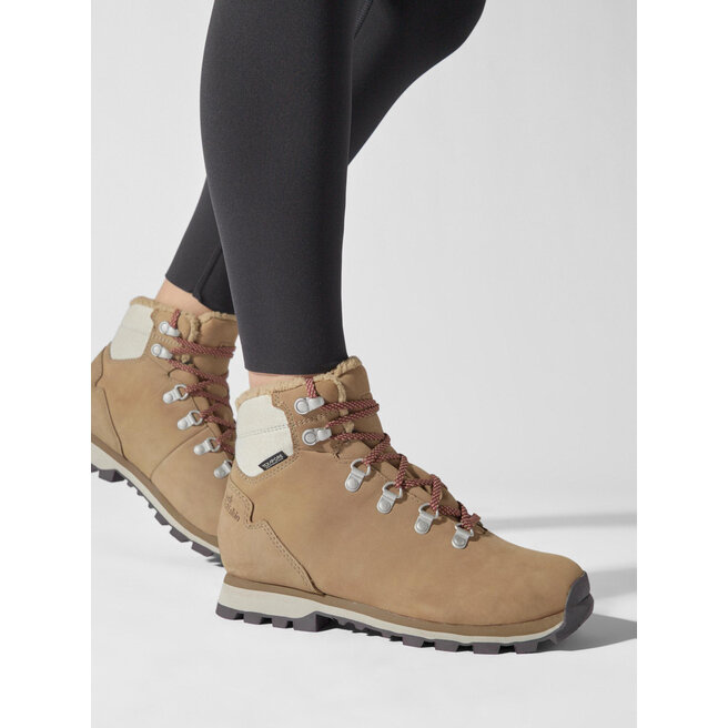 Trekkingi Jack Wolfskin Thunder Bay Texapore Mid W 4053681 Brązowy