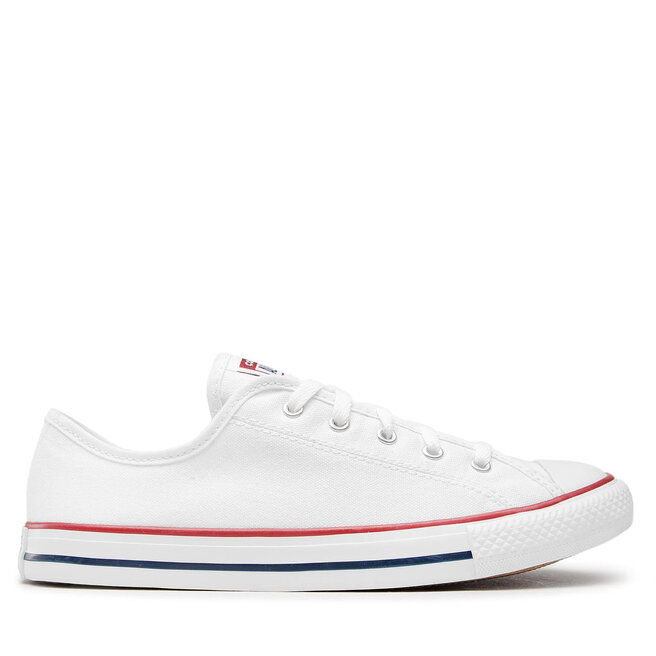 Converse Кецове Converse Ctas Dainty Ox 564981C White/Red/Blue