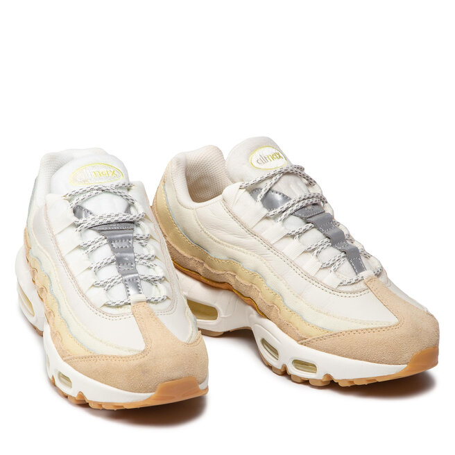 Nike Обувки Nike Air Max 95 DD6622 10 Sail/Lt Zitron/Coconut Milk
