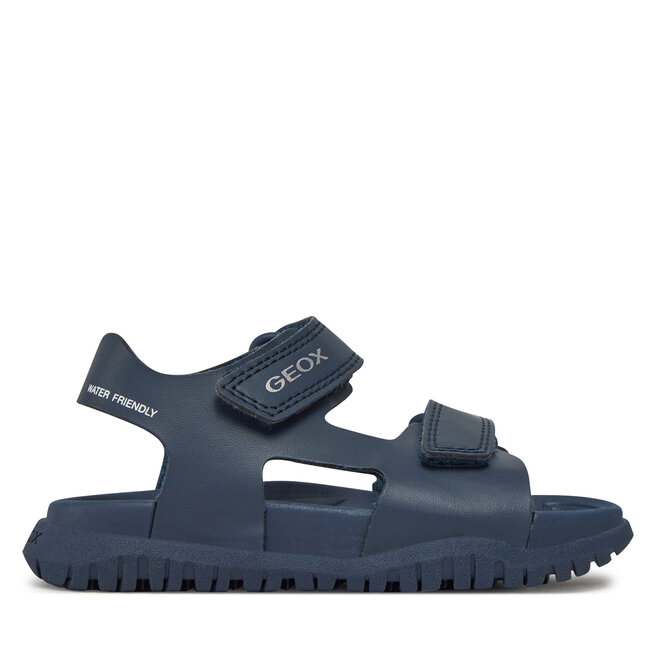Sandały Geox J Sandal Fusbetto Bo J45HMA 000BC - M Granatowy