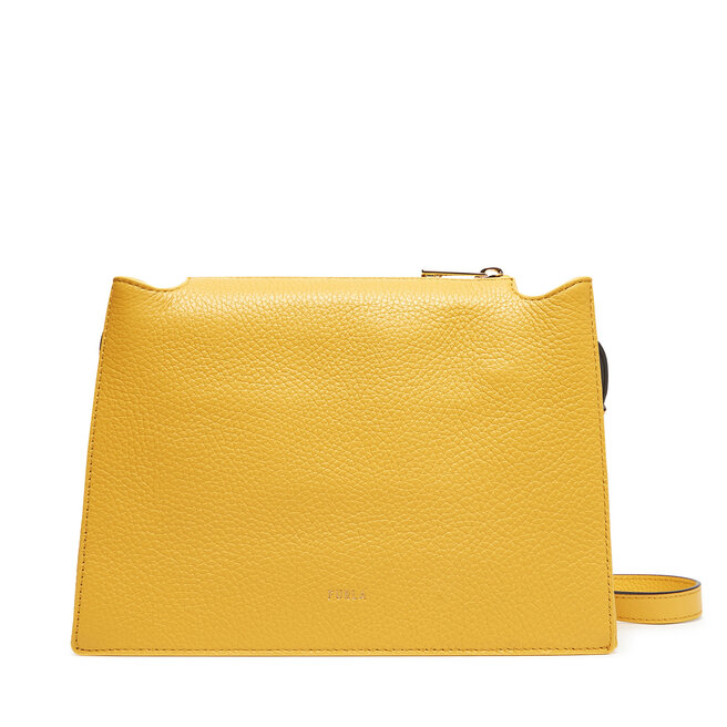 Torebka Furla Nuvola S WB01275 HSF000 CN - Żółty