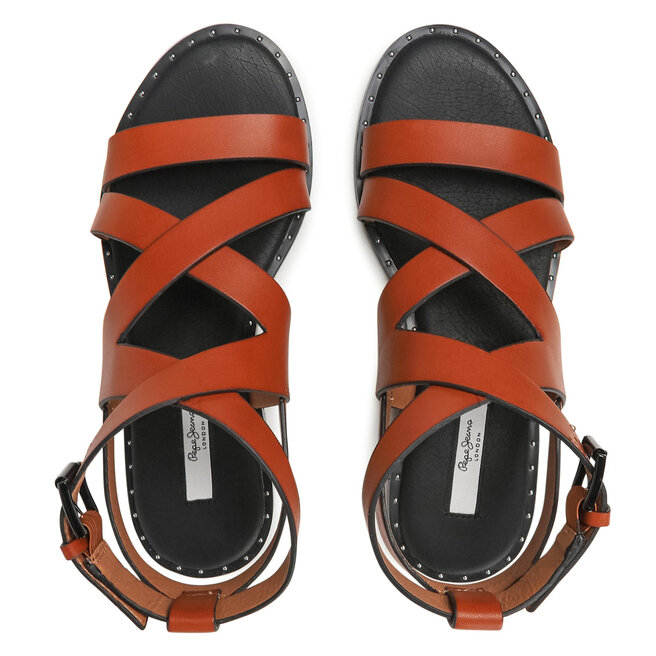 Pepe Jeans Szandál Pepe Jeans Hayes Road PLS90503 Tan 869