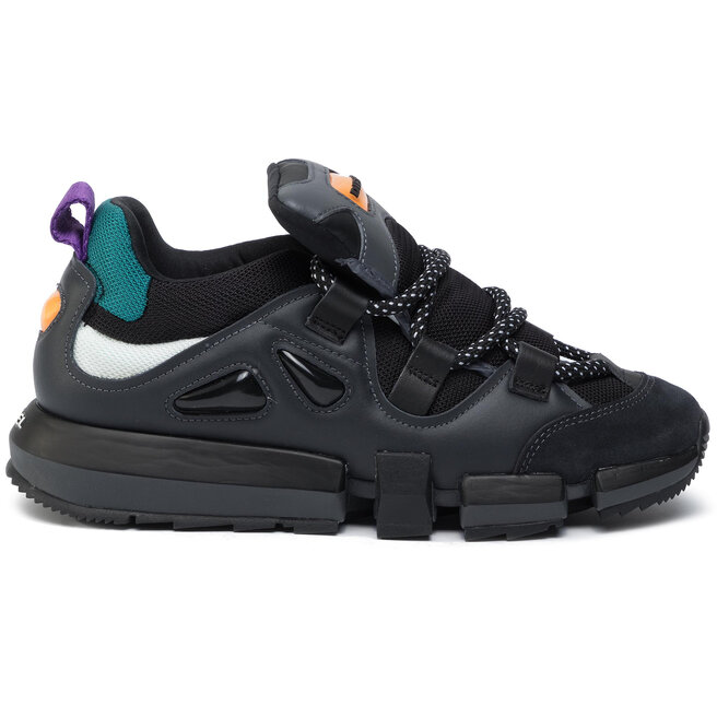 Sneakersy Diesel H Padola Low S Y02008 P2562 H7044 Black Asphalt
