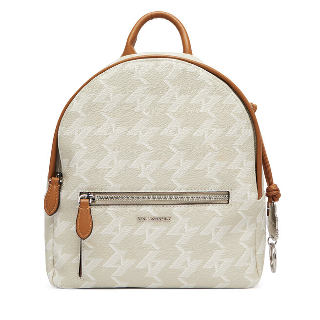 Plecak KARL LAGERFELD B3W30137 Kremowy -