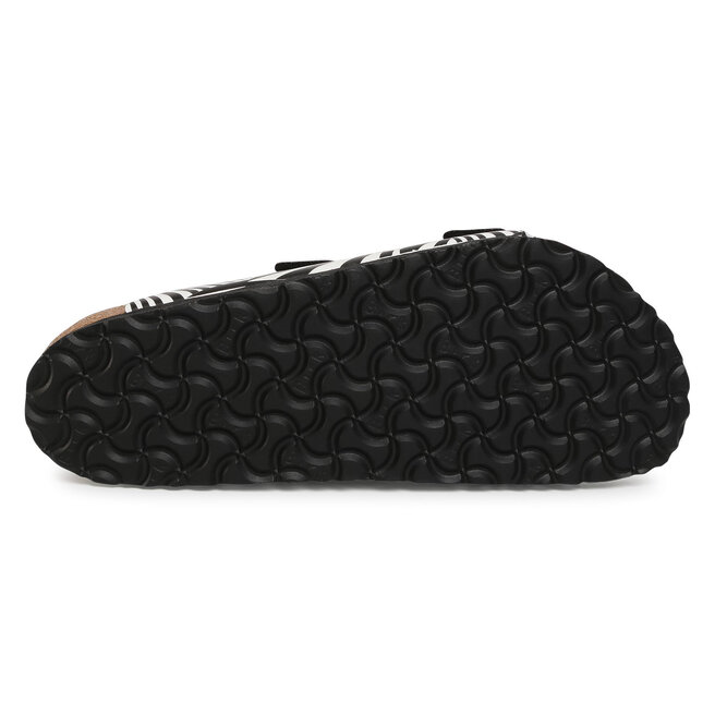 Dazzle camo black white birkenstock cheap