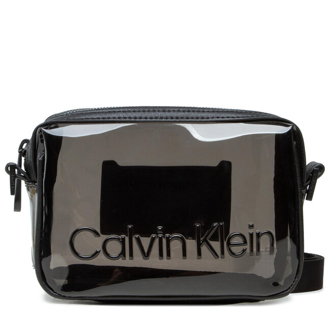 Geantă crossover Calvin Klein Ck Clear Camera Bag S K50K508749 0LD 0LD imagine noua