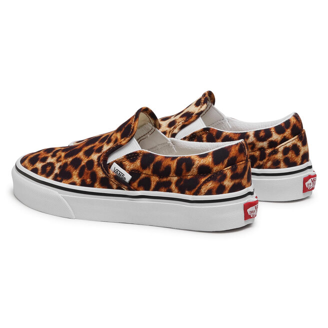 Vans Гуменки Vans Classic Slip-On VN0A5AO83I61 (Leopard) Black/Truewhite