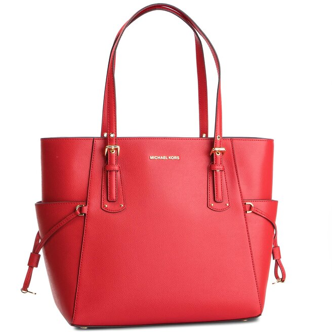 MICHAEL Michael Kors Táska MICHAEL Michael Kors Voyager 30H7GV6T9L Bright Red