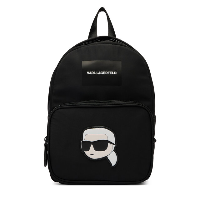 Plecak Karl Lagerfeld Kids Nomade Monaco D2 Z31225 Czarny -
